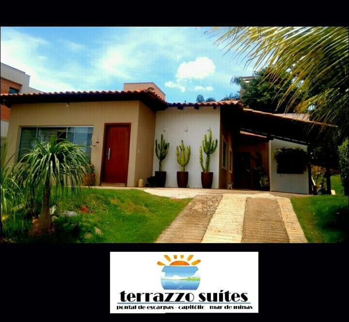 Terrazzo Suites Capitólio Kültér fotó